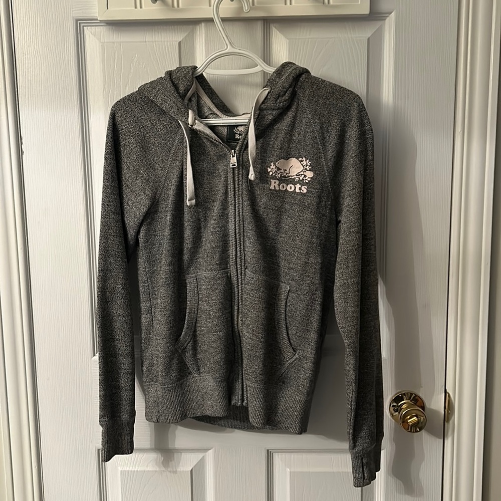 Roots Full Zip Sweater